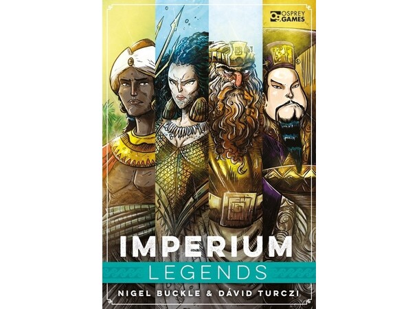 Imperium Legends Brætspil 