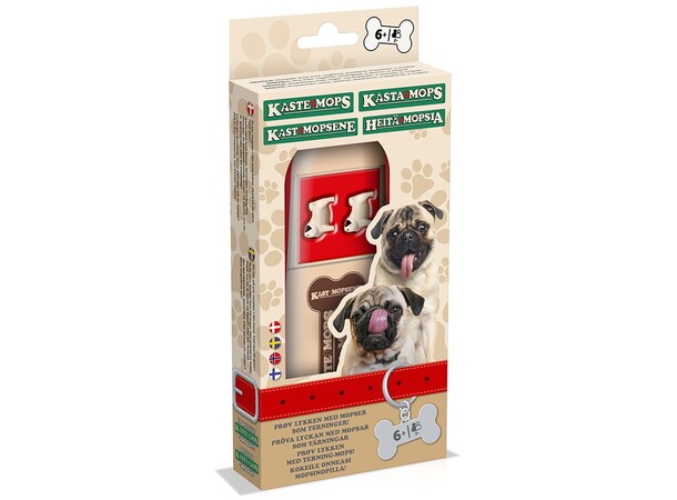 Kaste Mops Brætspil Dansk udgave 