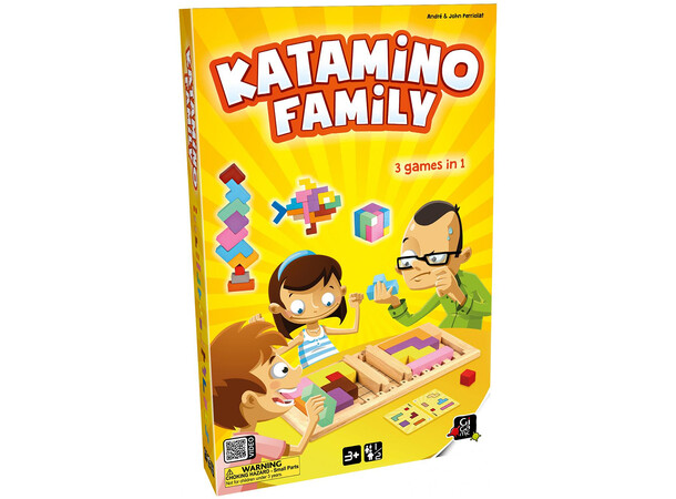 Katamino Family Brætspil 