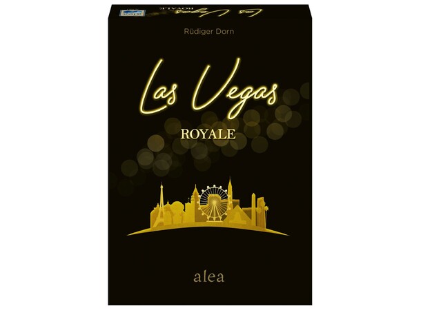 Las Vegas Royale Brætspil Grundspillet + elementer fra Boulevard 