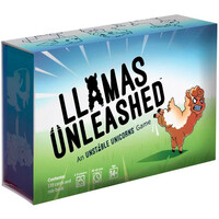 Llamas Unleashed Brætspil Fra skaberne af Unstable Unicorns