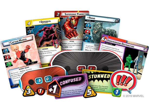 Marvel Champions TCG Kortspil The Card Game - Grundspillet 