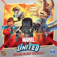Marvel United Rise of Black Panther Exp Ekspansion til Marvel United
