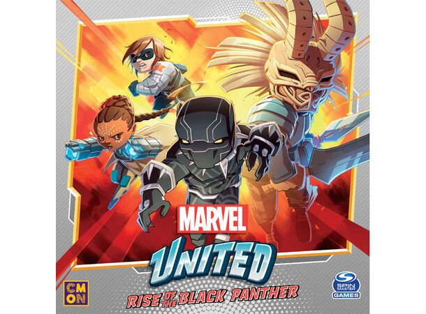 Marvel United Rise of Black Panther Exp Ekspansion til Marvel United 
