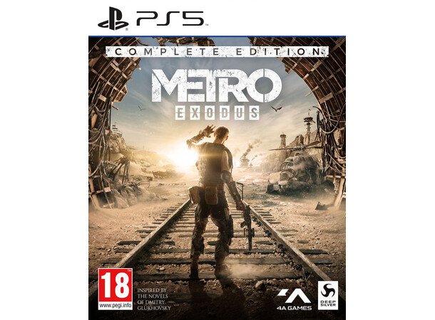 Metro Exodus Complete Edition PS5 