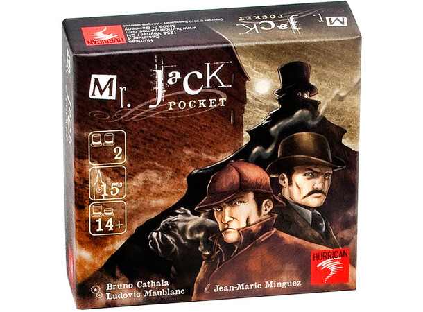 Mr Jack Pocket Brætspil 