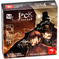 Mr Jack Pocket Brætspil 