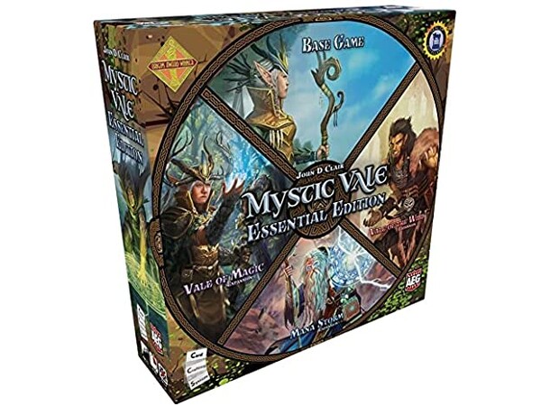 Mystic Vale Essential Edition Brætspil 