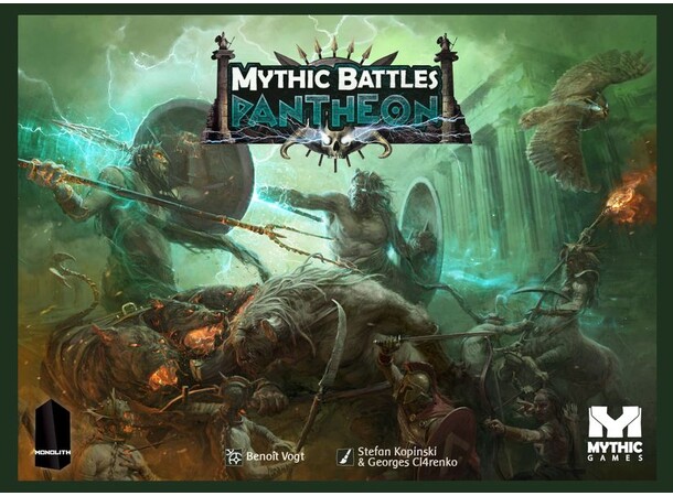 Mythic Battles Pantheon Brætspil 