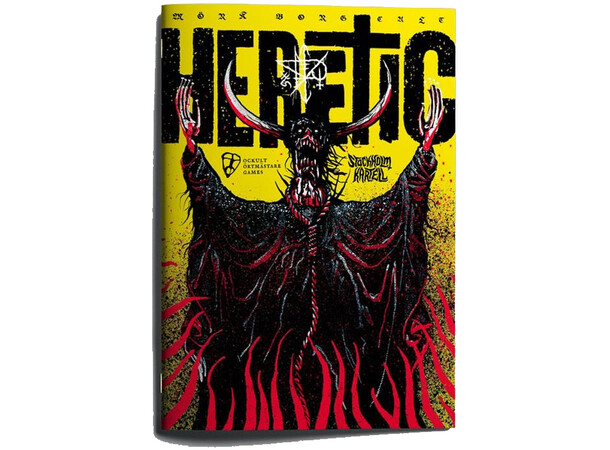 Mörk Borg RPG Cult Heretic Mork Borg 