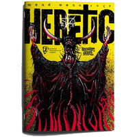 Mörk Borg RPG Cult Heretic Mork Borg