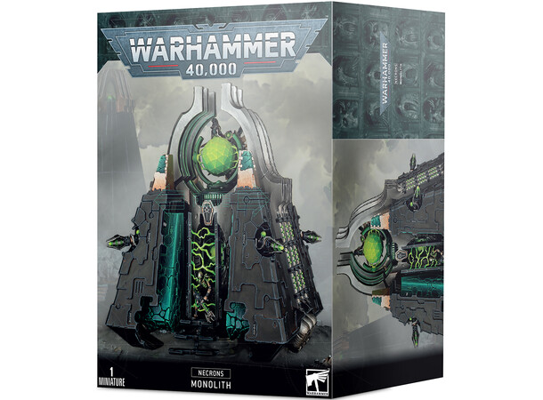 Necrons Monolith Warhammer 40K 