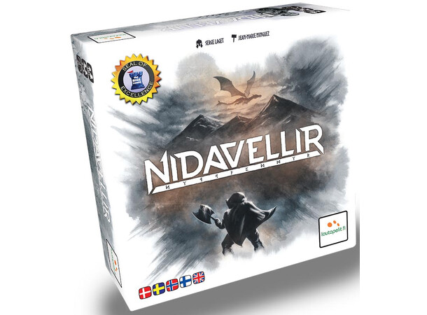 Nidavellir Brætspil Dansk udgave 
