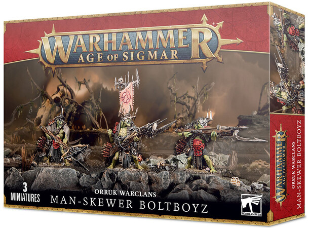 Orruk Warclans Man Skewer Boltboyz Warhammer Age of Sigmar 