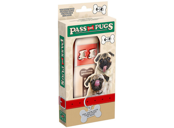 Pass the Pugs Brætspil 