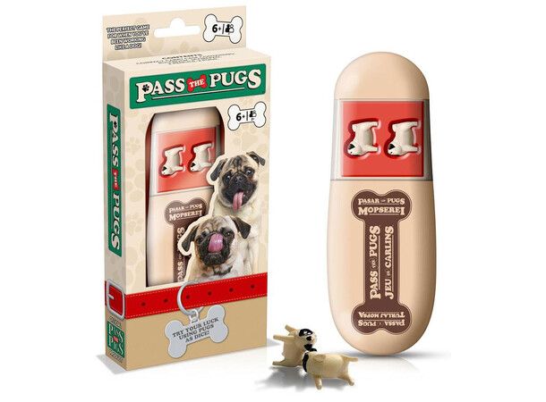 Pass the Pugs Brætspil 