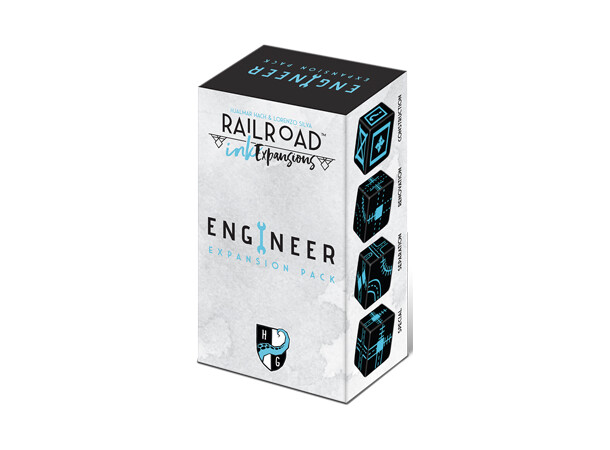 Railroad Ink Engineer Expansion Ekspansion til Railroad Ink 