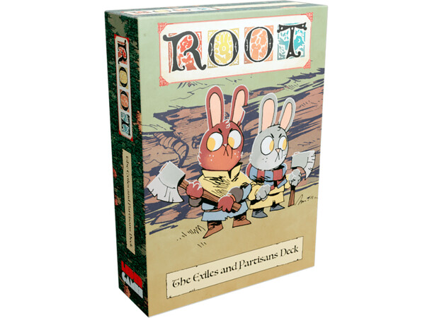 Root Exiles and Partisans Deck Expansion Ekspansion til Root 