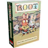 Root Exiles and Partisans Deck Expansion Ekspansion til Root