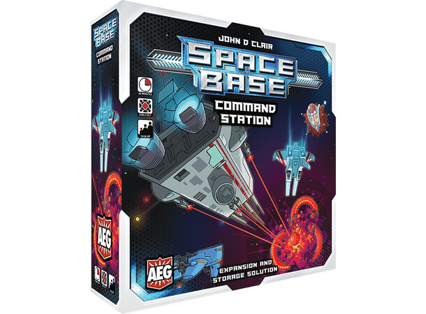 Space Base Command Station Expansion Ekspansion til Space Base 
