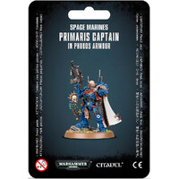 Space Marines Primaris Captain (2019) In Phobos Armour - Warhammer 40K