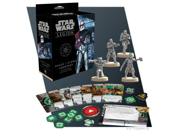 Star Wars Legion Phase 1 Clone Upgrades 