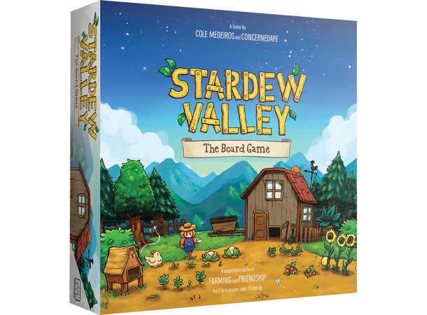Stardew Valley Brætspil 