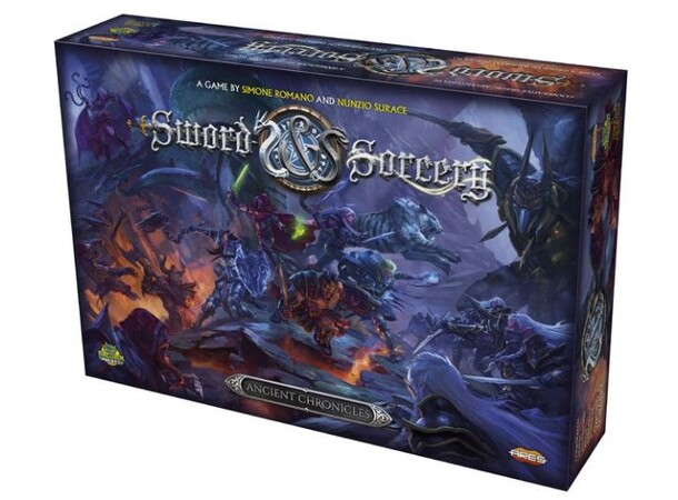 Sword & Sorcery Startpakke Ancient Chron Ancient Chronicles - Nyt startset 