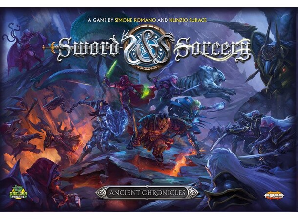 Sword & Sorcery Startpakke Ancient Chron Ancient Chronicles - Nyt startset 