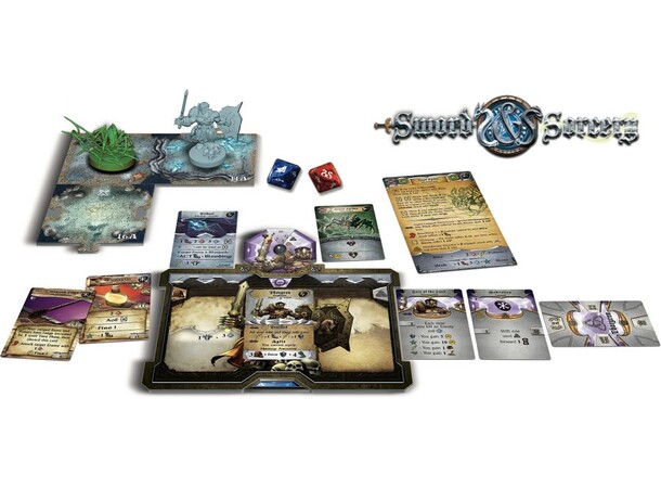 Sword & Sorcery Startpakke Ancient Chron Ancient Chronicles - Nyt startset 