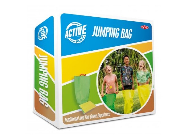 Sække til sækkeløb 4 stk Jumping Bag - Hoppesæk 