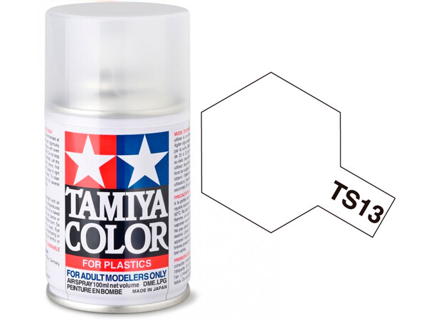 Tamiya Airspray TS-13 Klar Glans Tamiya 85013 - 100 ml 