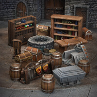 Terrain Crate Dungeon Essential Mantic Games - 27 dele