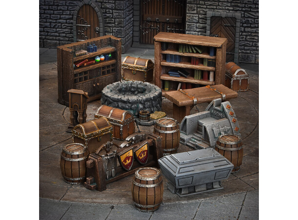Terrain Crate Dungeon Essential Mantic Games - 27 dele 