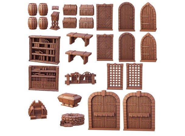 Terrain Crate Dungeon Essential Mantic Games - 27 dele 