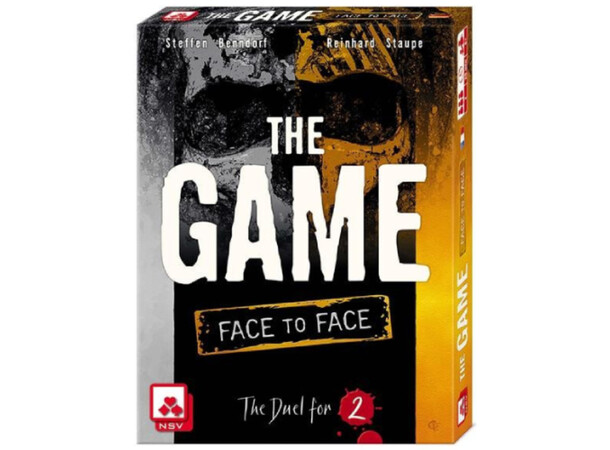 The Game Face To Face Kortspil 