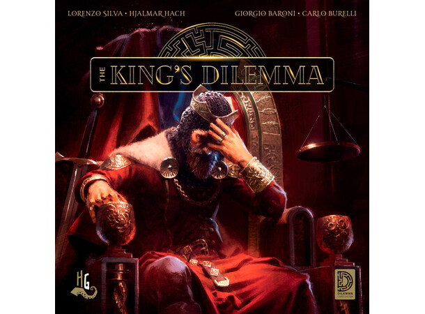 The Kings Dilemma Brætspil 