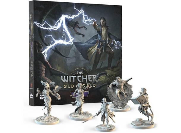 The Witcher: Old World Mages Expansion Ekspansion til The Witcher The Old World 