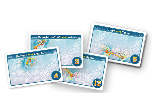 Ticket To Ride Map Coll 7 Japan/Italy Map Collection Volume 7 