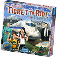 Ticket To Ride Map Coll 7 Japan/Italy Map Collection Volume 7