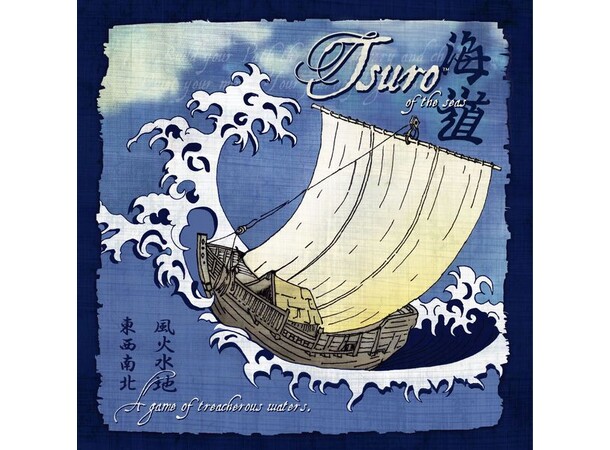 Tsuro of the Seas Brætspil 