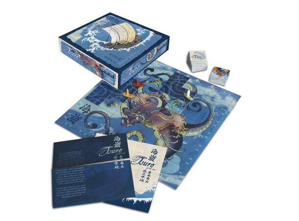 Tsuro of the Seas Brætspil 