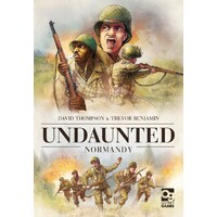 Undaunted Normandy Brætspil 