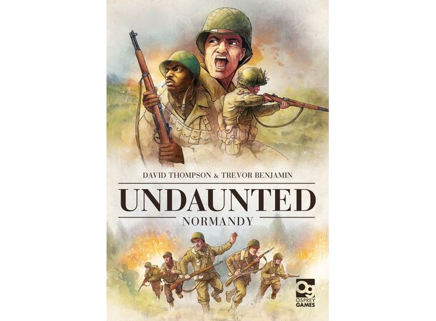 Undaunted Normandy Brætspil 