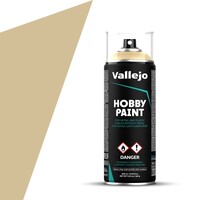 Vallejo Hobby Paint Spray Bone White Spraydåse - Overfladegrunder 400 ml