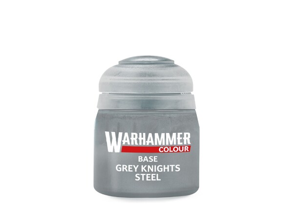 Warhammer Colour Base Grey Knights Steel Tidligere Citadel Colour 