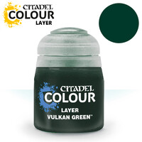 Warhammer Colour Layer Vulkan Green Tidligere Citadel Colour
