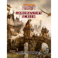 Warhammer RPG Gamemaster Screen Warhammer Fantasy - GM Screen