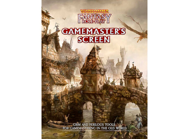 Warhammer RPG Gamemaster Screen Warhammer Fantasy - GM Screen 