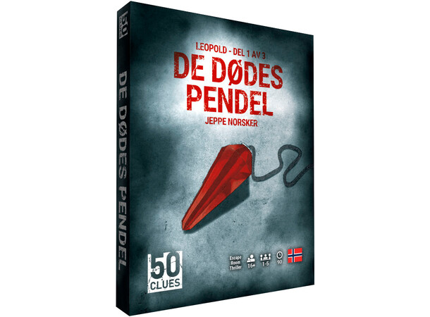 50 Clues Leopold-trilogien Del 1 NORSK 